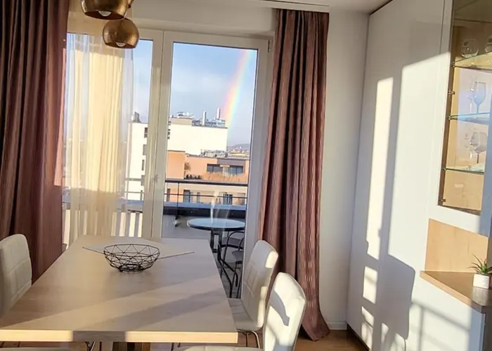 Luxury Panorama Apartament,Coresi